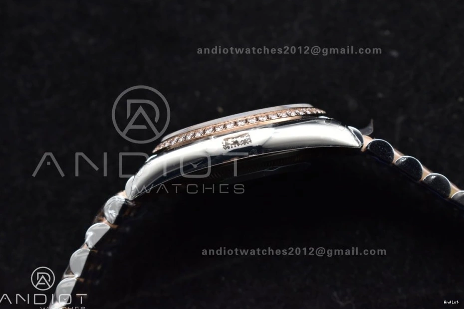 Best Jubilee Dial SS Bracelet Edition 126281rbr Textured 904L 574 on VSF Silver 36 1:1 VS DateJust Steel Supportive 0723